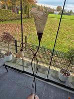 Elegante Staande Lamp - 180cm Hoog, Gebruikt, Ophalen of Verzenden, Glas, Modern