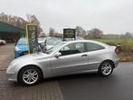 Mercedes-Benz C-klasse Sportcoupé 180 K. Amice AIRCO,CRUISE, Auto's, Mercedes-Benz, Automaat, 4 stoelen, 1796 cc, Origineel Nederlands