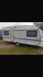 Hobby 420 Caravan - Tweedehands, Caravans en Kamperen, Hobby, Treinzit, Tot en met 4, Gascomfoor
