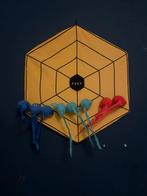 Dartbord kinderen met klitteband visjes, Ophalen of Verzenden, Zo goed als nieuw, Overige typen