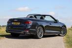 Audi A5 Cabriolet 2.0 TFSI Aut7 S-Line ✅ Leder ✅ Sporton, Gebruikt, Bedrijf, 92 €/maand, Onderhoudsboekje
