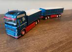 Tekno Volvo FH4 Michael Jepsen, Hobby en Vrije tijd, Modelauto's | 1:50, Ophalen of Verzenden, Nieuw, Bus of Vrachtwagen, Tekno