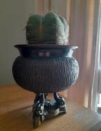 Antieke boempot brons 
A. Raulin Dinant stamp, Antiek en Kunst, Ophalen of Verzenden