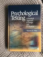 Psychological Testing - Therese J.B. Kline, Ophalen of Verzenden, Gelezen