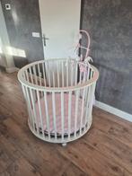 Kidsriver Ronde Box + Accessoires, Kinderen en Baby's, Boxen, Ophalen, Zo goed als nieuw, Rond, In hoogte verstelbaar