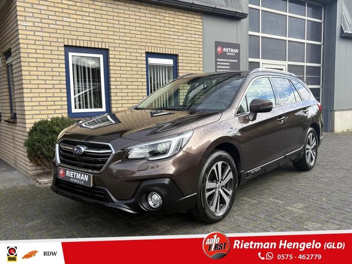 Subaru Outback 2.5i Premium MEMORY-CARPLAY-PANO-STOELVERWRMN, Auto's, Subaru, Bedrijf, Outback, ABS, Achteruitrijcamera, Adaptive Cruise Control