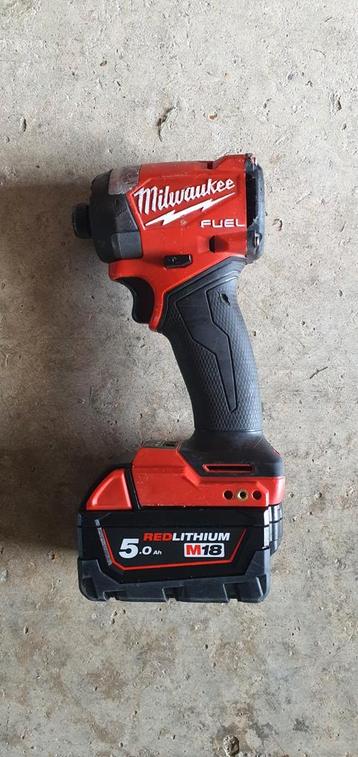 Milwaukee M18 FUEL FID3-0X Accu slagschroevendraaier beschikbaar voor biedingen