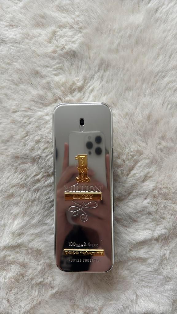 Paco Rabanne 1 Million Lucky 100ml EDT - Zeldzaam!, Sieraden, Tassen en Uiterlijk, Uiterlijk | Parfum, Zo goed als nieuw, Verzenden