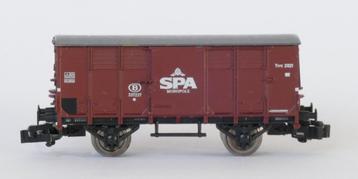 Fleischmann Piccolo NMBS/SNCB gesloten wagen “Spa” beschikbaar voor biedingen