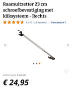 Raamuitzetter schroef klik rechts, Caravans en Kamperen, Ophalen of Verzenden, Gebruikt