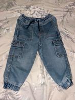 Stoere Levis spijkerbroek maat 80/92, Kinderen en Baby's, Babykleding | Maat 74, Ophalen of Verzenden, Gebruikt, Jongetje, Broekje
