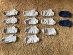 Hema enkelsokken mt 35-38 grijs en blauw, Jongen of Meisje, Ophalen of Verzenden, Zo goed als nieuw, Hema