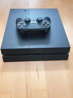 Playstation 4 met games en controller, Spelcomputers en Games, Ophalen, Met 1 controller, Original, 500 GB