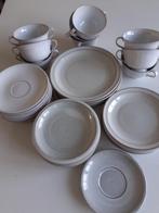 Zaalberg servies, kleur grijs, Ophalen, Gebruikt, Overige typen, Overige stijlen