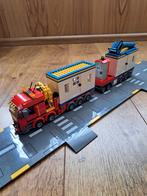 Lego City MOC Zware Bakwagen met Aanhanger, Kinderen en Baby's, Speelgoed | Duplo en Lego, Ophalen of Verzenden, Zo goed als nieuw