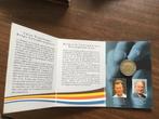 2 euro 2015 Belgisch Luxemburgse econ. Unie, fdc in blister, Ophalen of Verzenden, België, 2 euro, Losse munt