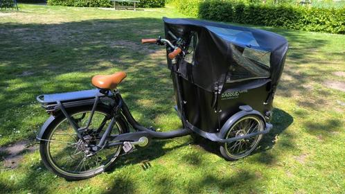 Babboe Curve-E  With safety certificate, Fietsen en Brommers, Fietsen | Bakfietsen, Zo goed als nieuw, Overige merken, 4 kinderen of meer