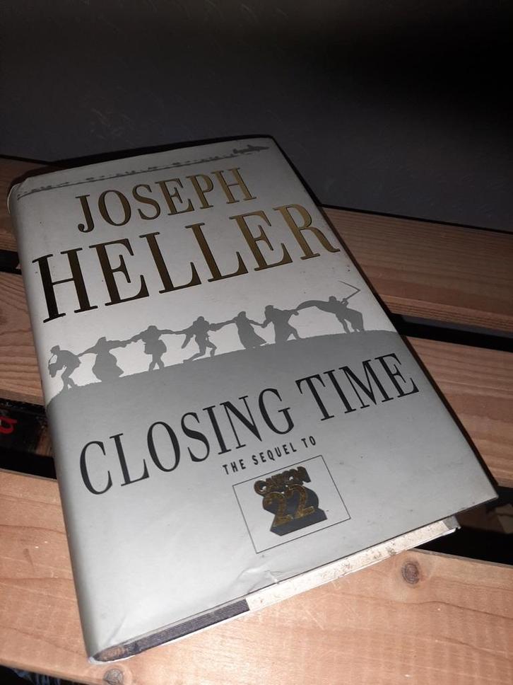 Closing Time - Joseph Heller, Boeken, Romans, Gelezen, Nederland, Ophalen of Verzenden