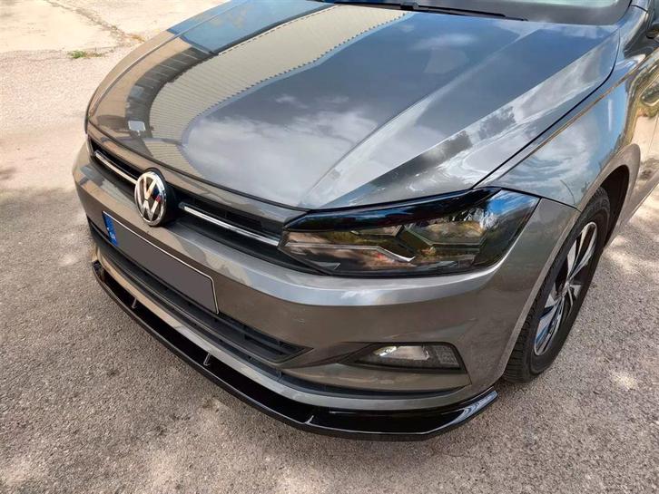 VW Polo MK6 [AW] – Voorbumper spoiler, Auto diversen, Tuning en Styling, Ophalen of Verzenden