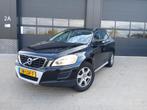 Volvo XC60 2.0 T Powershift 2010 Zwart, Auto's, USB, Zwart, 4 cilinders, Leder en Stof