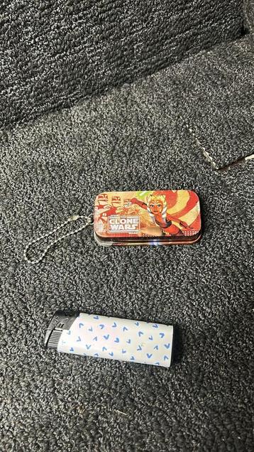 Star Wars Opbergdoosje/Sleutelhanger beschikbaar voor biedingen