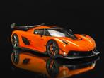 Koenigsegg Jesko 7285 Sweet Manderin 1:18 FrontiArt Pre-Orde, Ophalen of Verzenden, Nieuw, Auto, Overige merken