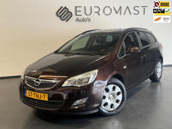 Opel Astra Sports Tourer 1.4 Business Edition Navi Cruise Ai, Auto's, Opel, Bedrijf, Te koop, Astra, ABS, Airbags, Airconditioning
