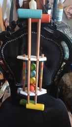 Vintage Croquetset - Compleet!, Ophalen of Verzenden, Gebruikt, Overige typen