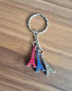 Eiffeltoren beeldjes sleutelhanger  - incl. verzendkosten, Ophalen of Verzenden, Zo goed als nieuw, Stad of Land