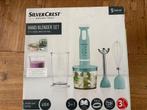 Nieuw! Silvercrest  hand blender set, Ophalen of Verzenden, Nieuw