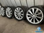 Originele Tesla Model X Turbine 22 inch breedset velgen 5x12