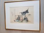 Gaston Hoffmann [1883-1960], Le pathetique, lithografie., Ophalen