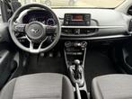 Kia Picanto 1.0 CVVT EconomyPlusLine / Airco / C.V. met Afst, Start-stop-systeem, Stof, Gebruikt, Met garantie (alle)
