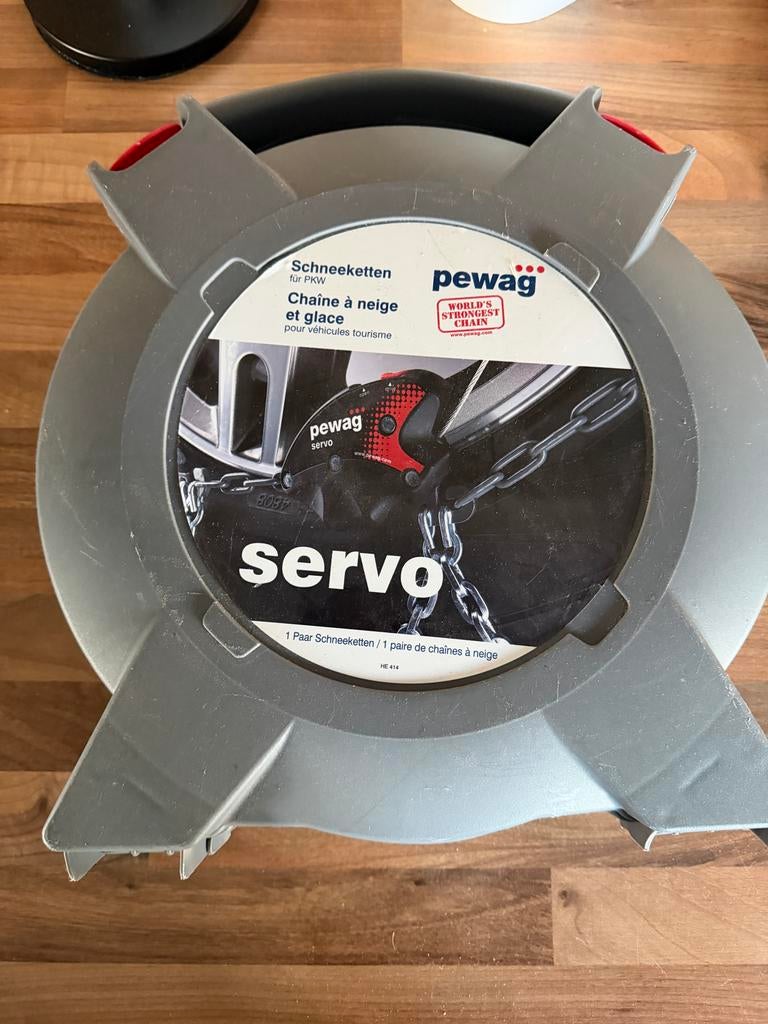 Pewag Servo RS 77 Sneeuwkettingen, ongebruikt!, Auto diversen, Sneeuwkettingen, Ophalen of Verzenden, Nieuw