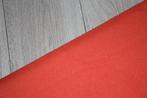 100% polyester terlenka stof - uni roest rood #2791 €5pm, 120 cm of meer, Ophalen of Verzenden, Katoen, Rood