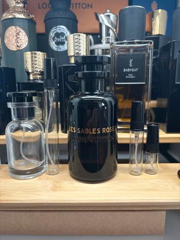 Louis Vuitton - Les Sables Roses 🌹🪵 Sample/Decant beschikbaar voor biedingen