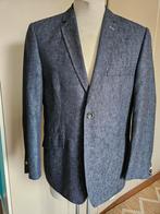 Denimblauw linnen jasje - 26/52 - Nieuw!, Maat 52/54 (L), Cabano, Nieuw, Verzenden