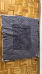 Koeka boxkleed paars/grijs 90x80cm, Kinderen en Baby's, Boxen, Ophalen of Verzenden, Zo goed als nieuw, Rechthoekig, Boxkleed