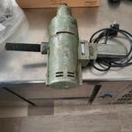Zware metaal handboormachine, Doe-het-zelf en Verbouw, Gereedschap | Boormachines, Ophalen of Verzenden, Gebruikt, 600 watt of meer