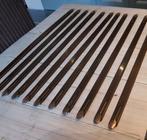 11 antieke koperen   traproedes
Lengte 62 cm
Breedte 2,5 cm, Huis en Inrichting, Ophalen of Verzenden, 50 tot 100 cm, Minder dan 50 cm