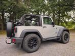 Jeep Wrangler JK 3.8 I V6 2008, jongtimer, cabrio, Auto's, 3778 cc, 450 kg, 2000 kg, 4 stoelen