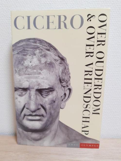 Cicero & Seneca :  Over ouderdom & vriendschap / Wel & wee, Boeken, Filosofie, Zo goed als nieuw, Wijsbegeerte of Ethiek, Ophalen of Verzenden