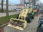 1979 Zettelmeyer ZL500 Shovel, Wiellader of Shovel