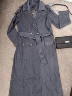 Dames lange denim blazer spijkerjas spijkerjack, Ophalen of Verzenden, Nieuw, Grijs