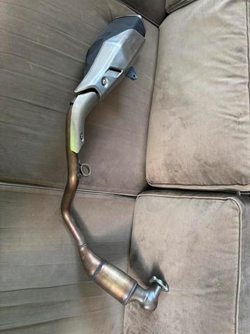 Originele Honda X-ADV 750 uitlaat – Sankei beschikbaar voor biedingen