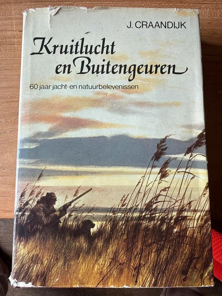 Kruitlucht en Buitengeuren - J. Craandijk, Boeken, Natuur, Gelezen, Natuur algemeen, Ophalen of Verzenden