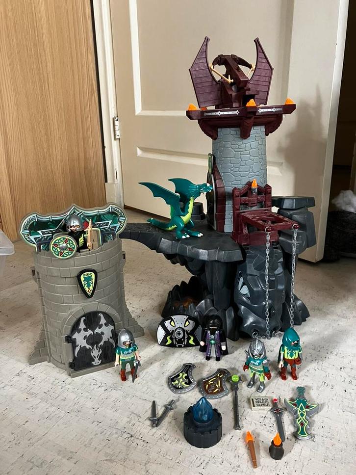 (Zo goed als) compleet Playmobil 4836 en 4775, Kinderen en Baby's, Speelgoed | Playmobil, Gebruikt, Complete set, Ophalen of Verzenden