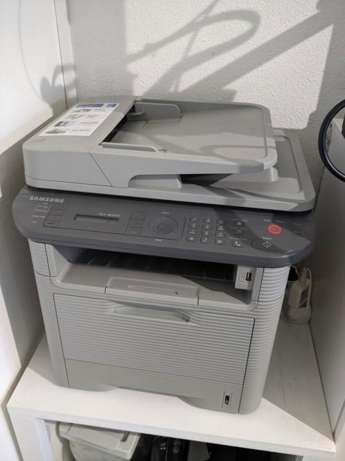 Samsung SCX-4833FD alles-in-een, goede staat, Computers en Software, Printers, Gebruikt, Printer, Scannen, Ophalen