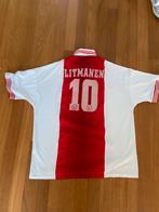 Ajax thuisshirt litmanen maat xxl origineel, Ophalen of Verzenden, Zo goed als nieuw, Ajax, Shirt