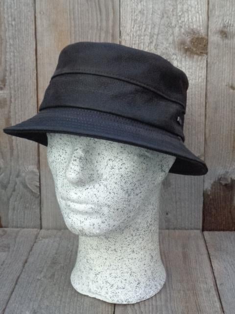 Hatland Headwear bruine leren bucket hoed maten S,M,L en XL, Kleding | Heren, Hoeden en Petten, Nieuw, Hoed, 58 of 59 cm (L, 7¼ of ⅜ inch)